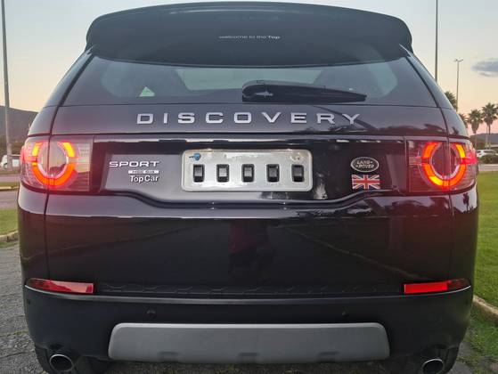 LAND ROVER DISCOVERY SPORT 2.0 16V SI4 TURBO GASOLINA HSE 4P AUTOMÁTICO LAND ROVER DISCOVERY SPORT 2.0 16V SI4 TURBO GASOLINA HSE 4P AUTOMÁTICO